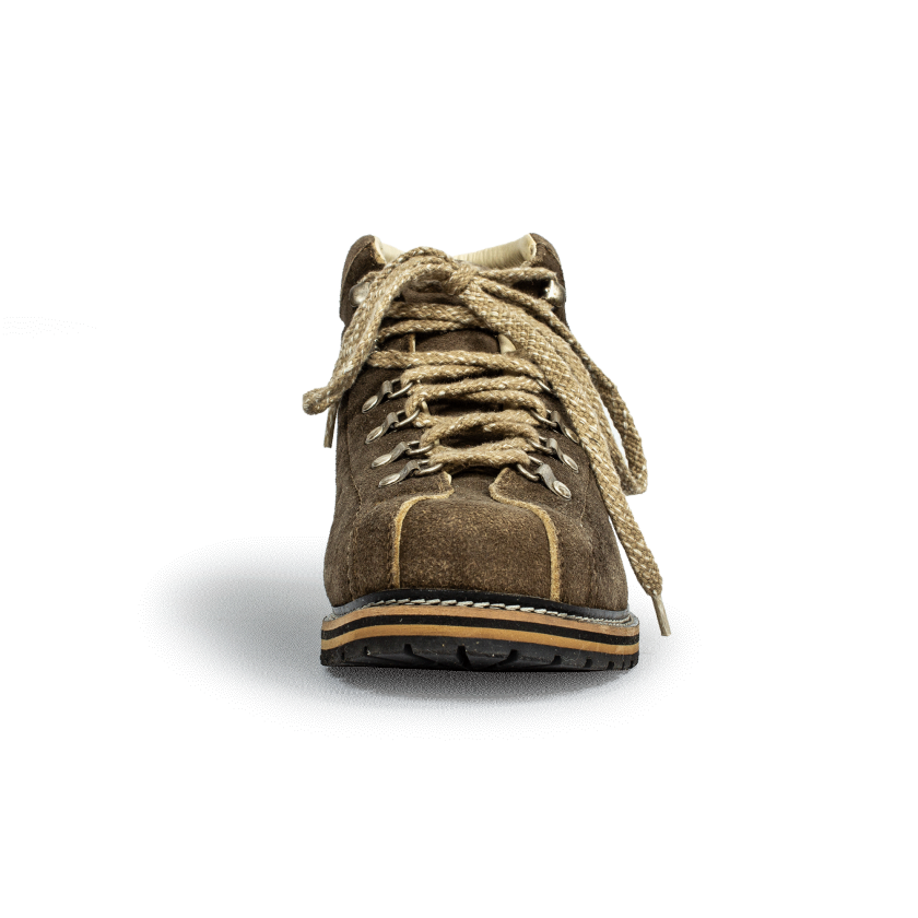 Lederschuh vorn - Strizi Leather shoe