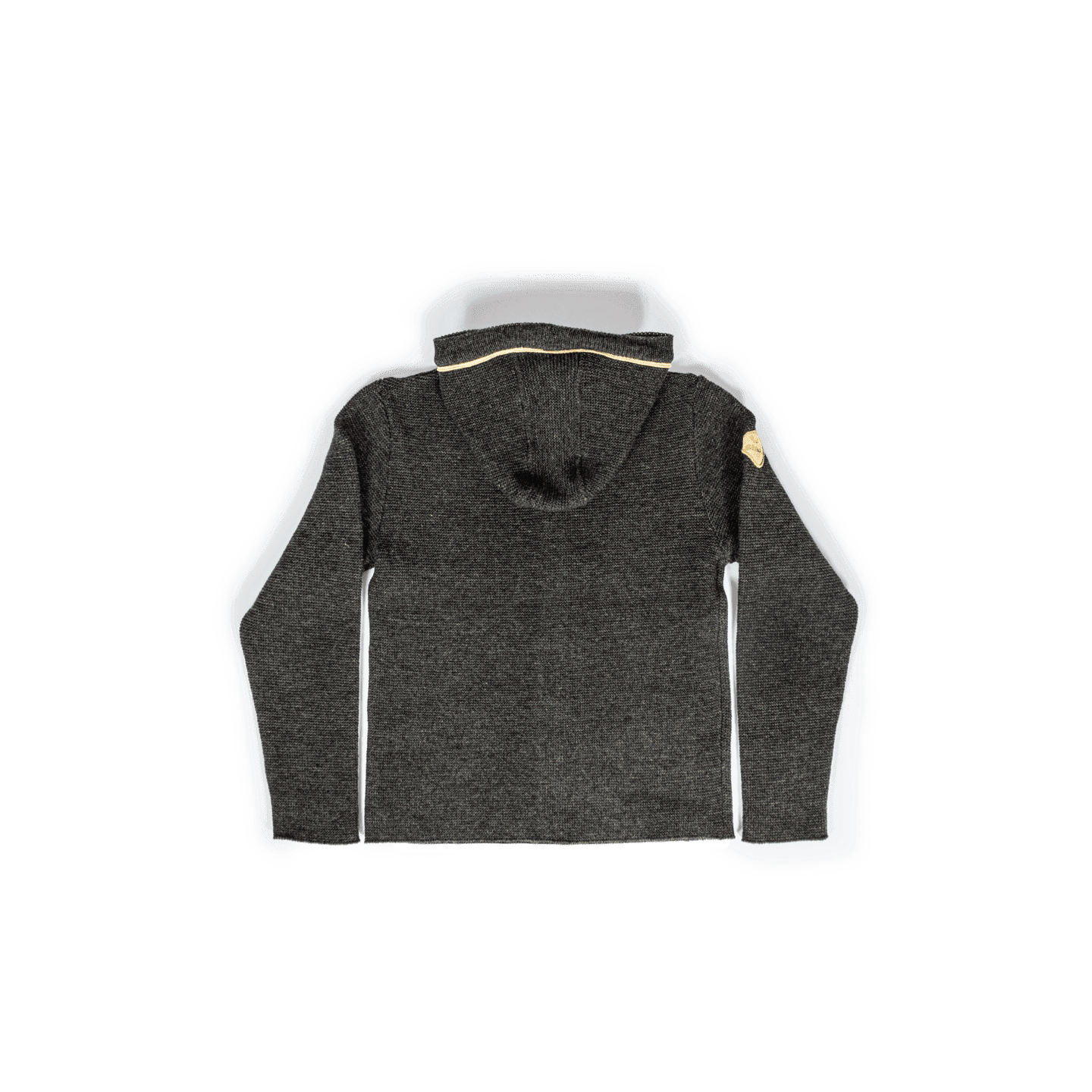 Strizi Herren Kapuzenstrickjacke grau 2 - Strizi Hooded jacket gray