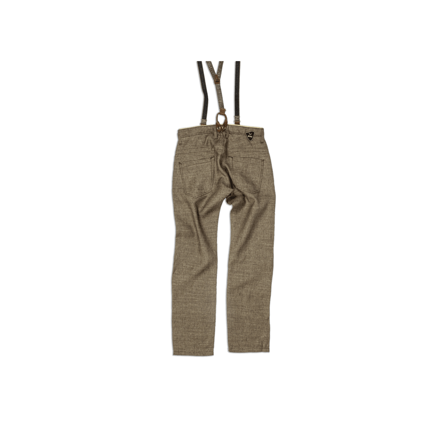 Strizi Herren Leinenhose Hosentraeger 2 - Strizi Linen trousers with suspenders