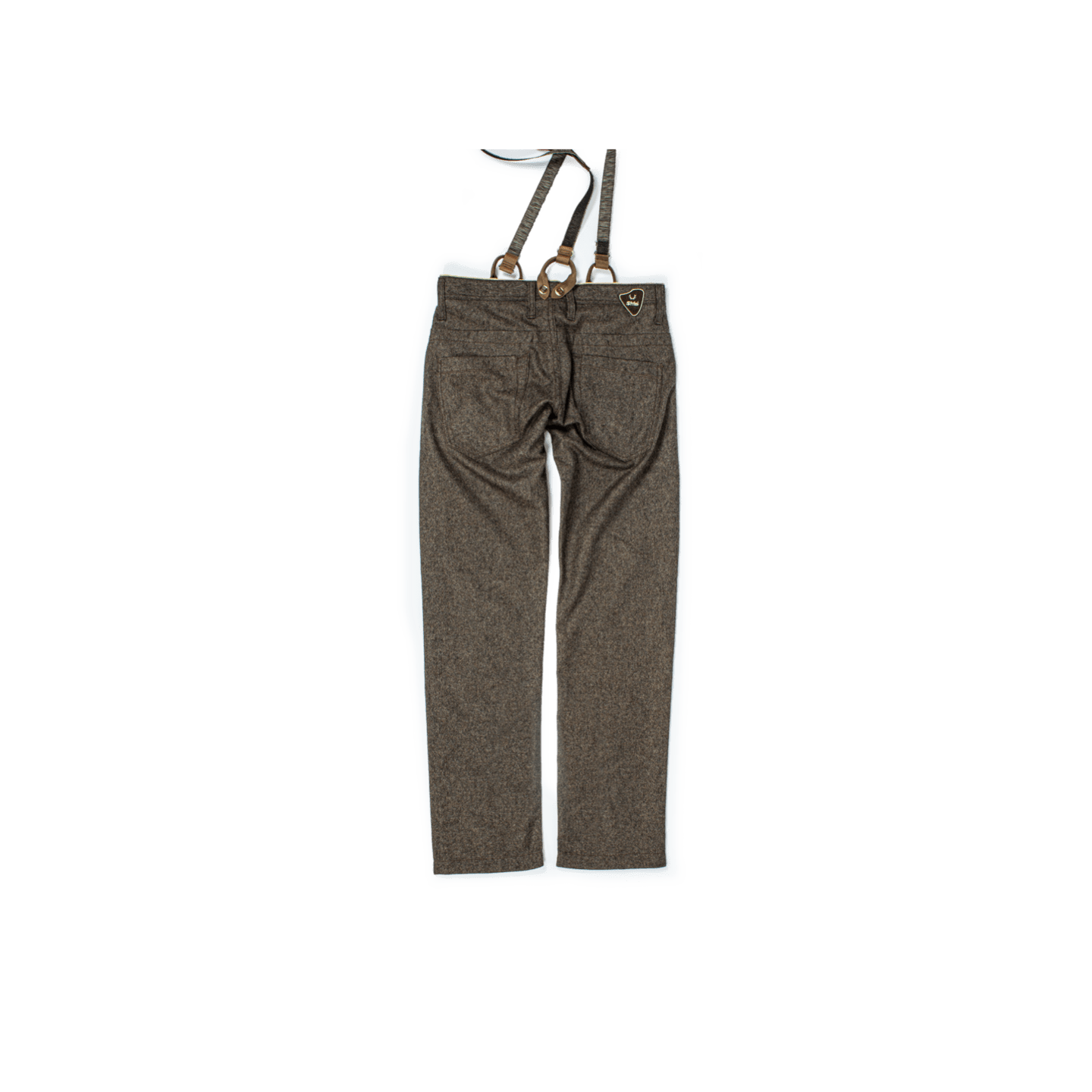 Strizi Herren Lodenhose 2 - Strizi Loden pants with suspenders