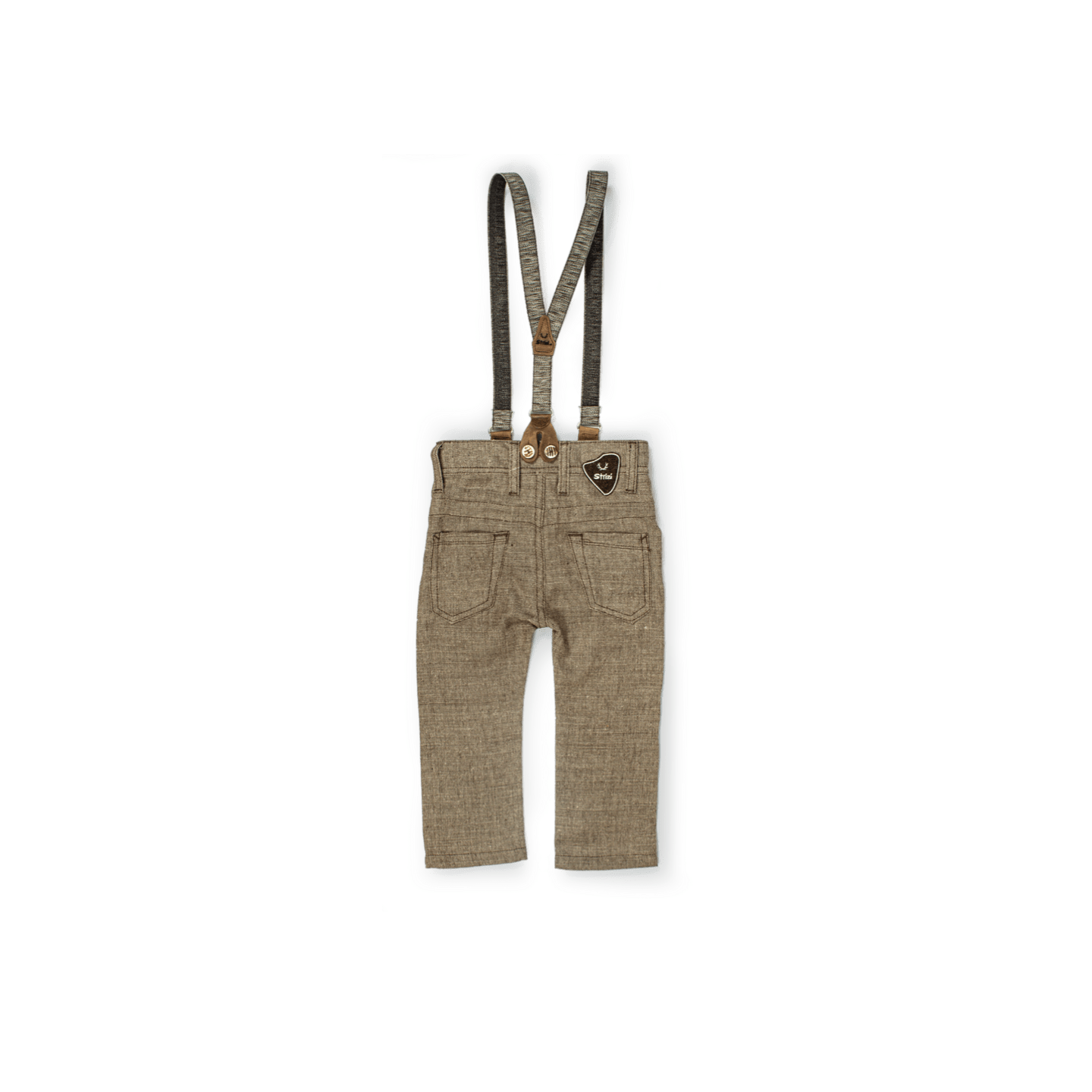 Strizi Kinder Leinenhose 3 - Strizi Children linen pants with suspenders