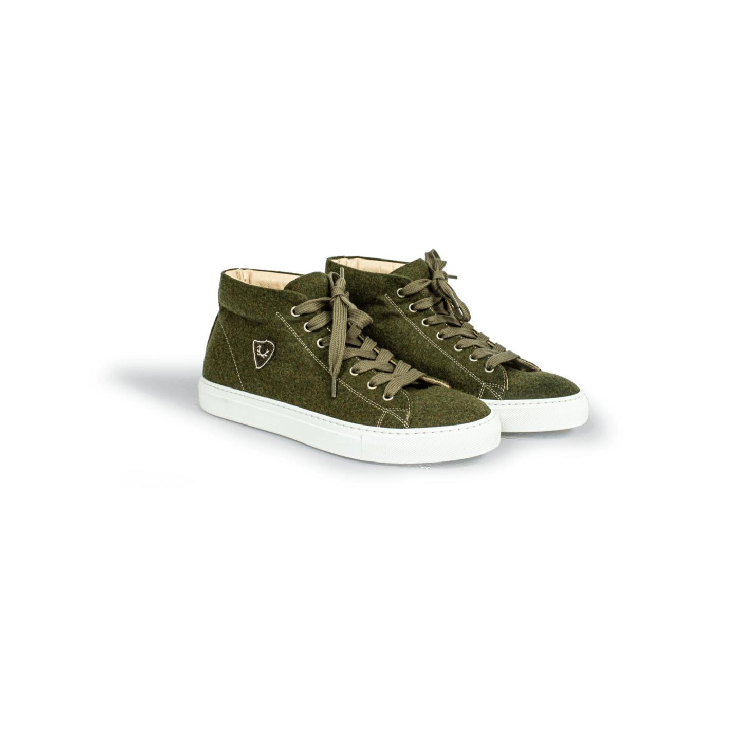 Strizi Schuhe Sneaker grün midcut 2 - Strizi Sneaker green