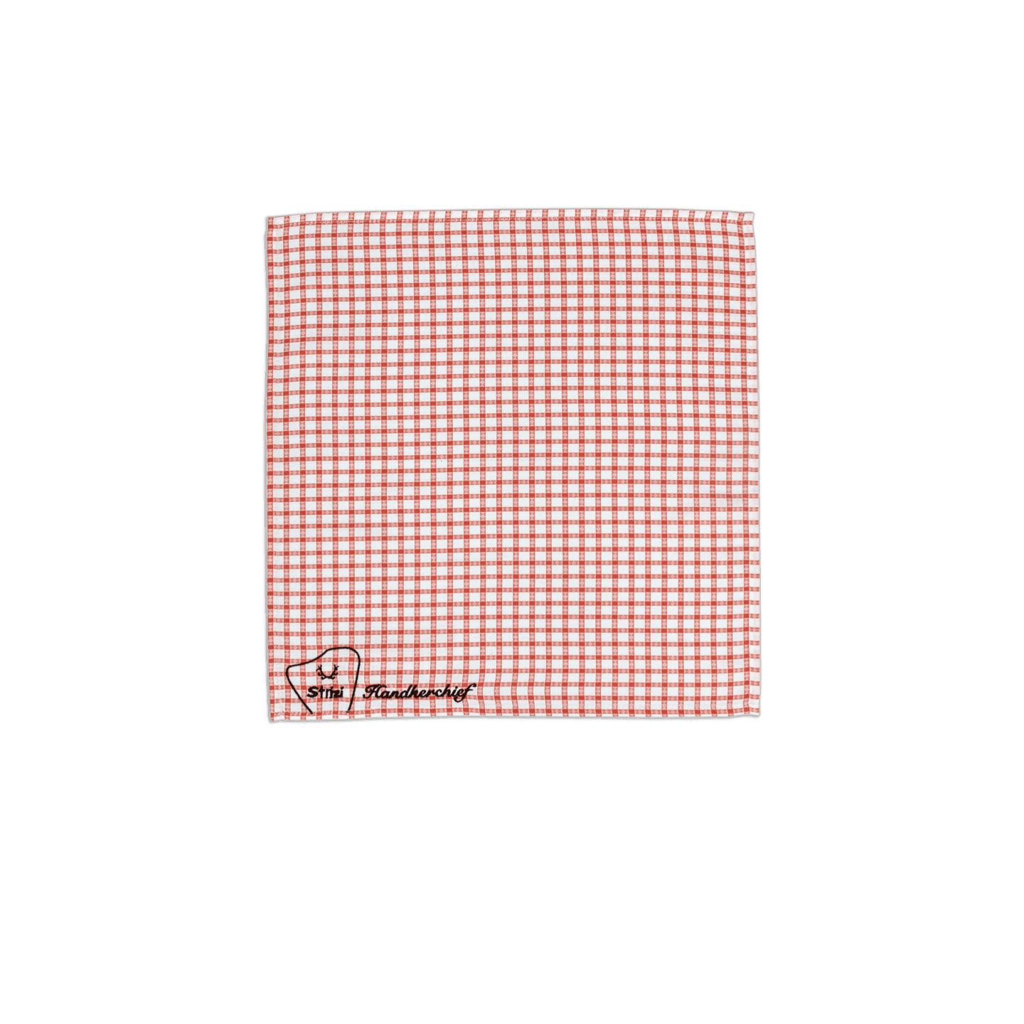 Strizi Stofftaschentuch 2 - Strizi Handkerchief red