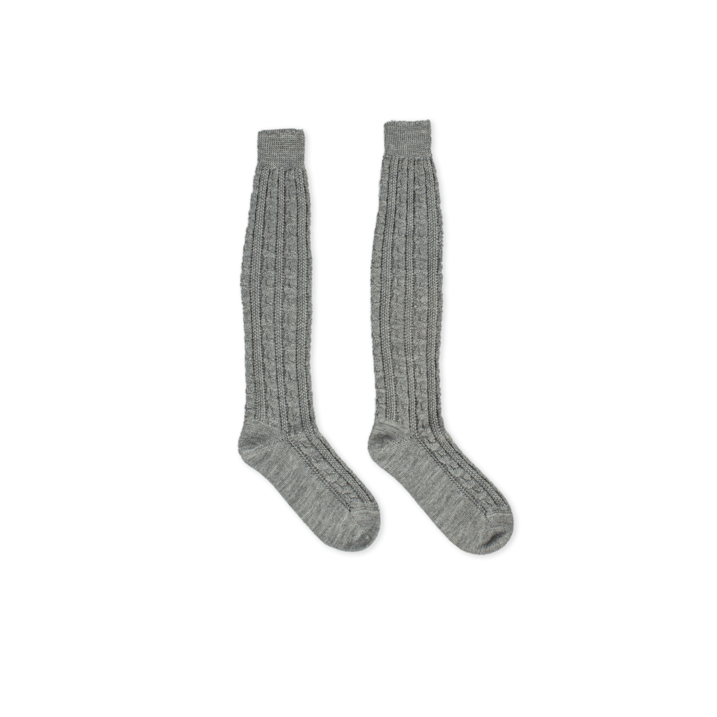 Strizi socken lang grau 2 - Strizi traditional socks long brown