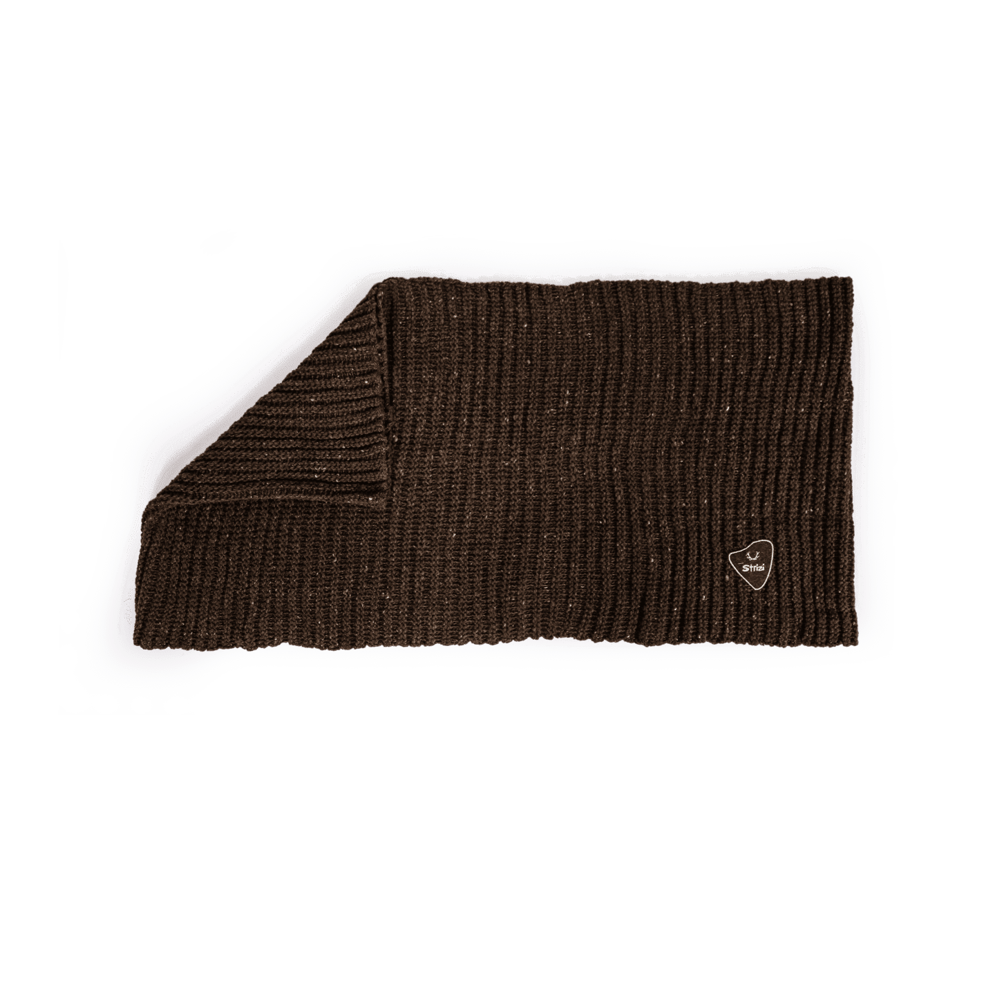 Strizi Erwachsenen Schal braun 2 - Strizi Loop scarf brown