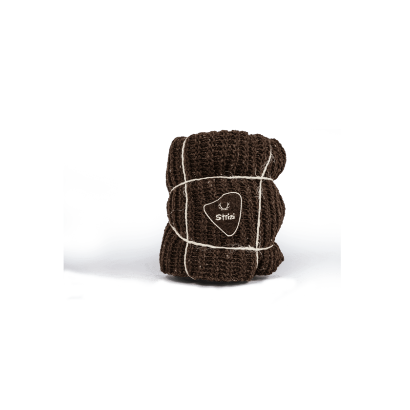 Strizi Erwachsenen Schal braun - Strizi Loop scarf brown