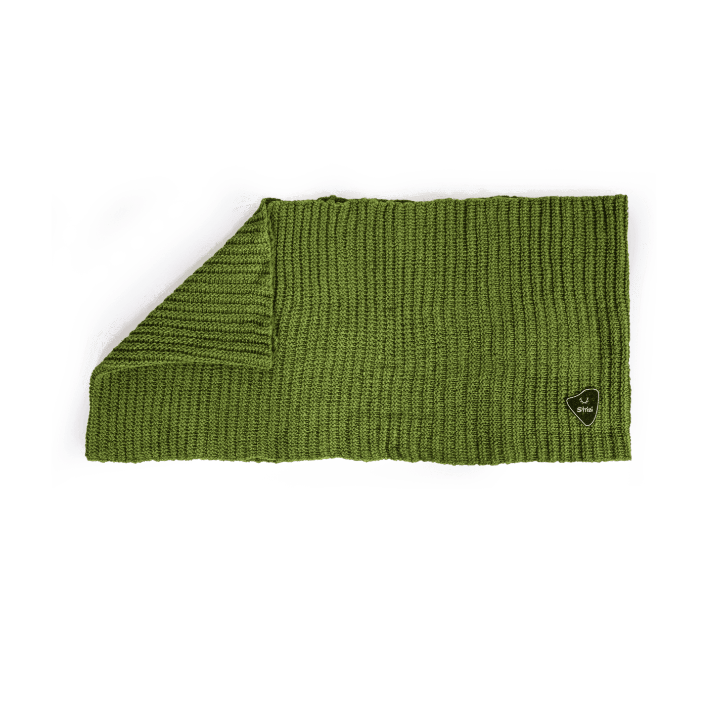 Strizi Erwachsenen Schal gruen 2 - Strizi Loop scarf green