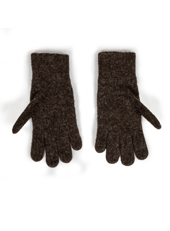 Strizi Handschuh Fingerling braun - Strizi Wunschliste