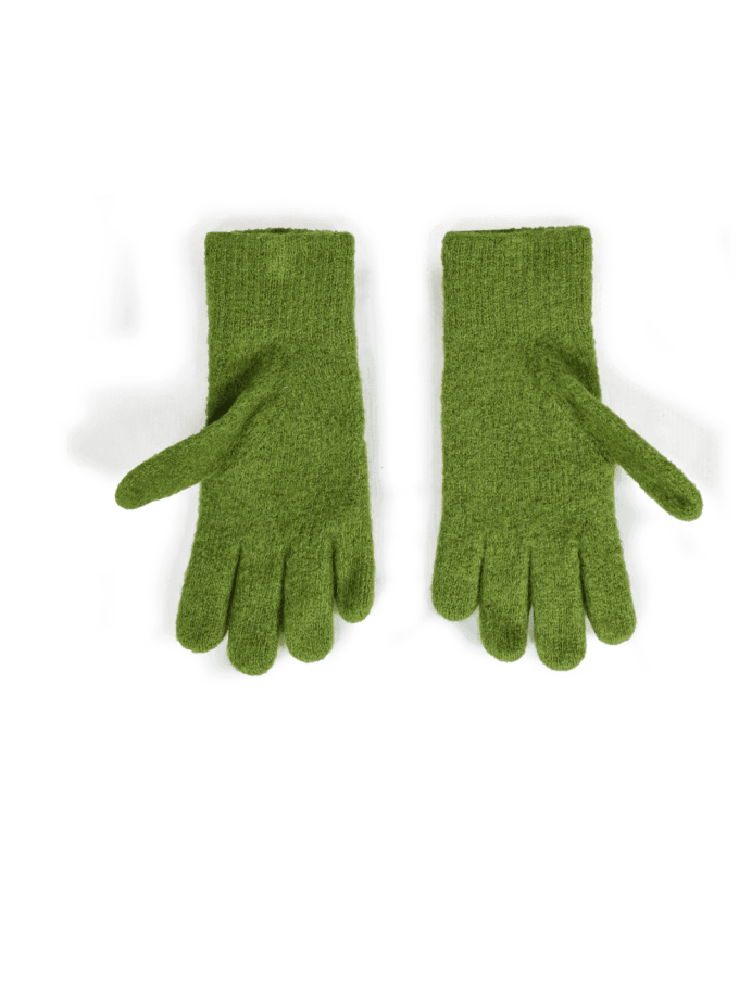 Strizi Handschuh Fingerling gruen 2 - Strizi Wunschliste