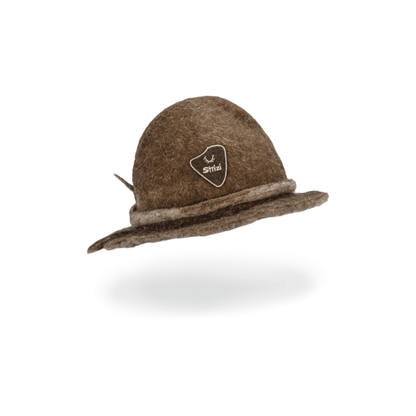 Strizi Hut braun - Strizi Hat brown