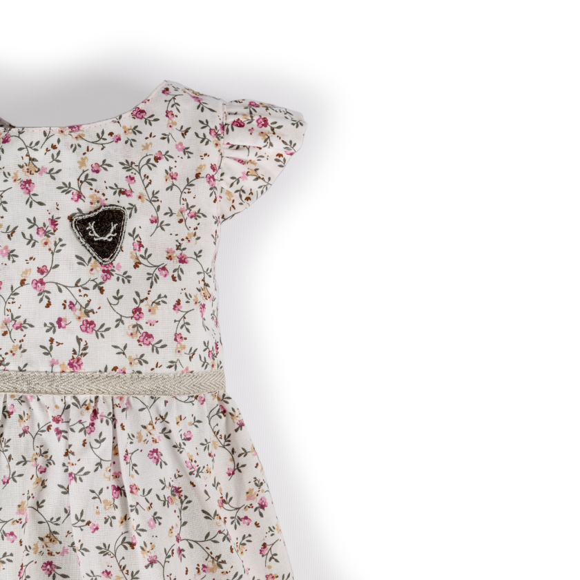 Kinderkleid front detail - Strizi Kinderkleid